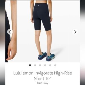 🍋 LULULEMON 🍋   invigorate short size 2